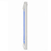 Rara Dresser Mirror w Blue LED | Rectangular L&scape Pearl White 36x47