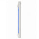Rara Dresser Mirror w Blue LED | Rectangular L&scape Pearl White 36x47