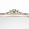 Willa LED Dresser Mirror | Crown Top | Nailed Beige Velvet Upholstery 45x48