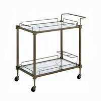 Antique Brass, Clear