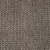 Rily Modular Armless Chair w Lumbar Pillow | Foam Fill Seat | Brown Linen