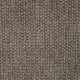 Rily Modular Armless Chair w Lumbar Pillow | Foam Fill Seat | Brown Linen