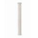Veda Dresser Mirror w LED | Rectangular L&scape Frame Pearl White 36x45