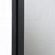 Ishi Dresser Mirror | Vertical Fluted Design | Marble Grain | Black 32x47