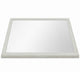 Jisa Dresser Mirror | Rectangular Shape | Framed Design | Beige Wood 38x50