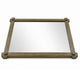 Cera Dresser Mirror | Square Peg Accent Joinery | Antique White Oak | 37x49