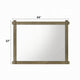 Cera Dresser Mirror | Square Peg Accent Joinery | Antique White Oak | 37x49