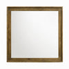 Gary Dresser Mirror | Light Aspen Brown | 37" Square Frame