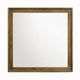 Gary Dresser Mirror | Light Aspen Brown | 37" Square Frame