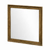 Gary Dresser Mirror | Light Aspen Brown | 37" Square Frame