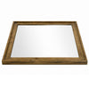 Gary Dresser Mirror | Light Aspen Brown | 37" Square Frame