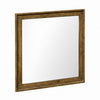 Gary Dresser Mirror | Light Aspen Brown | 37" Square Frame