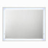 Esy Dresser Mirror | High Gloss White | LED Frame | Beveled Glass | 37x46