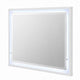 Esy Dresser Mirror | High Gloss White | LED Frame | Beveled Glass | 37x46