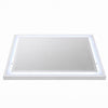 Esy Dresser Mirror | High Gloss White | LED Frame | Beveled Glass | 37x46