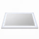 Esy Dresser Mirror | High Gloss White | LED Frame | Beveled Glass | 37x46