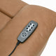 Kima Power Motion Recliner Sofa with USB | Brown Leather Aire | 85"