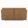 Kima Power Motion Recliner Loveseat | Brown Leather Aire | 76"