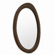 Sima Decorative Wall Mirror | Dark Brown | 32x47 Organic Asymmetrical Shape