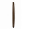 Sima Decorative Wall Mirror | Dark Brown | 32x47 Organic Asymmetrical Shape