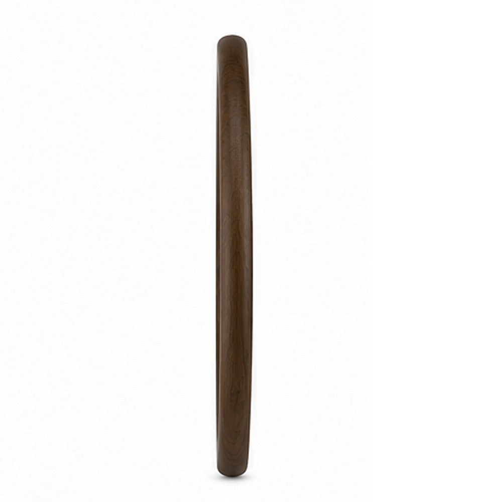 Sima Decorative Wall Mirror | Dark Brown | 32x47 Organic Asymmetrical Shape
