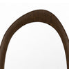 Sima Decorative Wall Mirror | Dark Brown | 32x47 Organic Asymmetrical Shape