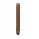 Hima Decorative Wall Accent Mirror | Curved Edges | 31x45 Walnut Brown