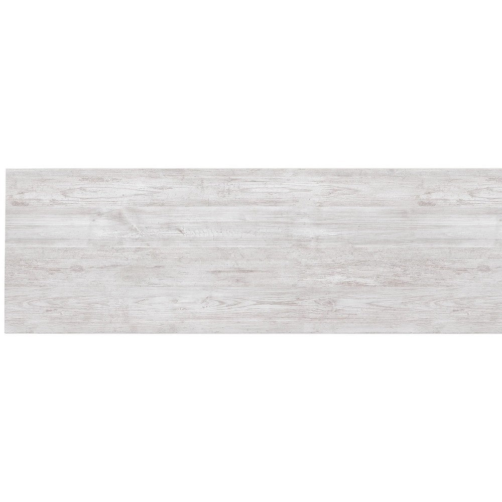 Cany TV Media Console with Firplace Option | 2 Doors | Whitewash | 71"