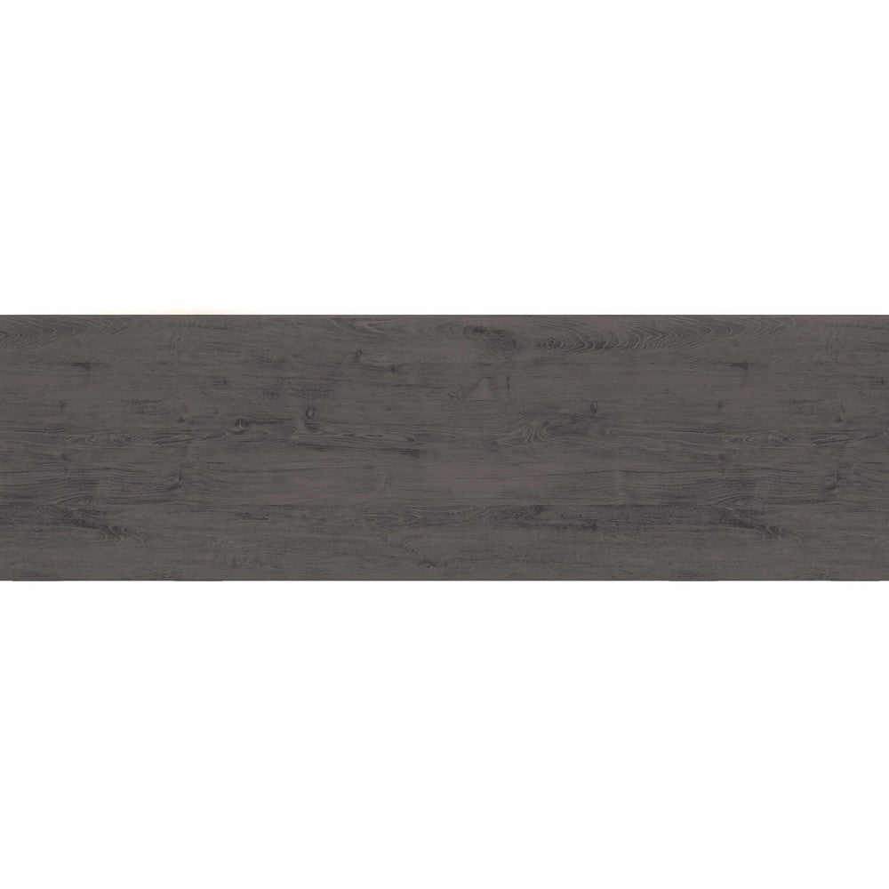 Cany TV Media Console with Firplace Option | 2 Doors | Black | 71"