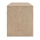 Cany TV Media Console with Firplace Option | 2 Doors | Tan Brown | 71"