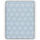 Pmy Hybrid Full Mattress | Gel Memory Foam | Edge Support System | Blue | 12"