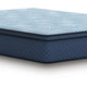 Pmy Hybrid Full Mattress | Gel Memory Foam | Edge Support System | Blue | 12"