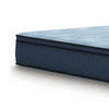 Pmy Hybrid Full Mattress | Gel Memory Foam | Edge Support System | Blue | 12"