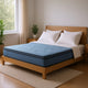 Pmy Hybrid Full Mattress | Gel Memory Foam | Edge Support System | Blue | 12"