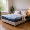 Ammy Memory Foam Full Mattress | Firm Foam Support | Light Blue | 10"