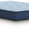 Pmy Hybrid Queen Mattress with Cooling Coil Support | Blue Polyester