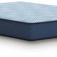 Pmy Hybrid Queen Mattress with Cooling Coil Support | Blue Polyester