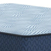 Pmy Hybrid Queen Mattress with Cooling Coil Support | Blue Polyester