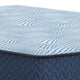 Pmy Hybrid Queen Mattress with Cooling Coil Support | Blue Polyester