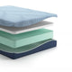 Ammy Memory Foam Queen Mattress | Firm Foam Support | Light Blue | 8"