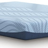 Ammy Memory Foam Queen Mattress | Firm Foam Support | Light Blue | 8"