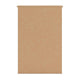 Maki Tall Dresser Chest | 5 Drawers | Natural Brown Finish & Bronze Knobs