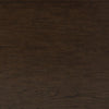 Kemu Rectangular Coffee Table with Open Frame Base | Dark Brown Wood | 56"