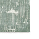 Cayo 8x10 Large Area Rug | Teal Abstract Linear Accents | White Polyester