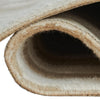 Bella 8x10 Large Area Rug with Abstract Linear Patterns | Beige-White