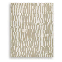 Beige, White