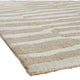 Bella 8x10 Large Area Rug with Abstract Linear Patterns | Beige-White