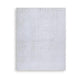 Worly 8x10 Large Area Rug | Textured Linear Patterns | Light Gray Faux Fur