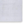 Worly 8x10 Large Area Rug | Textured Linear Patterns | Light Gray Faux Fur