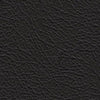 Modie Oversized Square Ottoman | Low Profile | Black Faux Leather 32"
